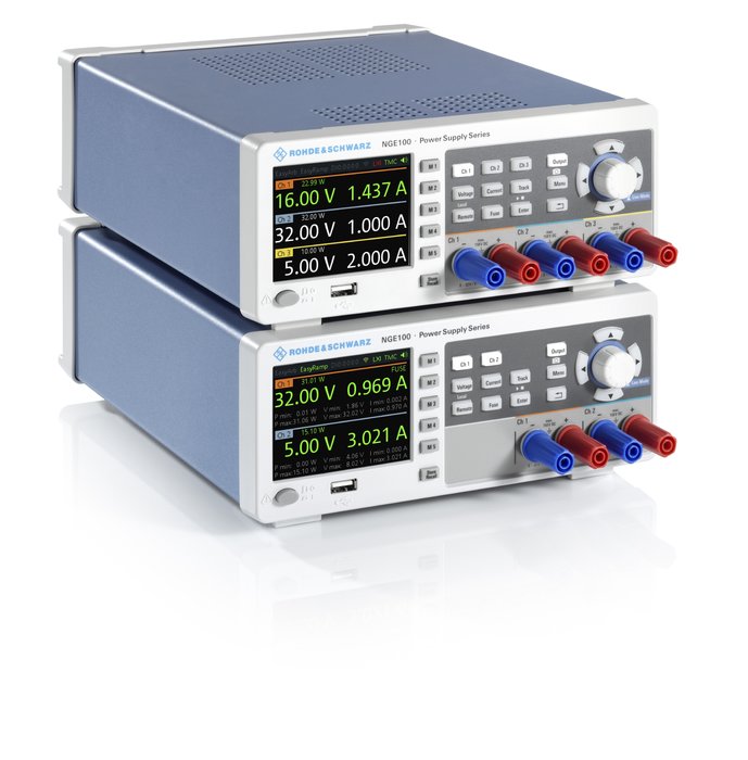 Rohde & Schwarz optimise ses alimentations pour les applications pédagogiques